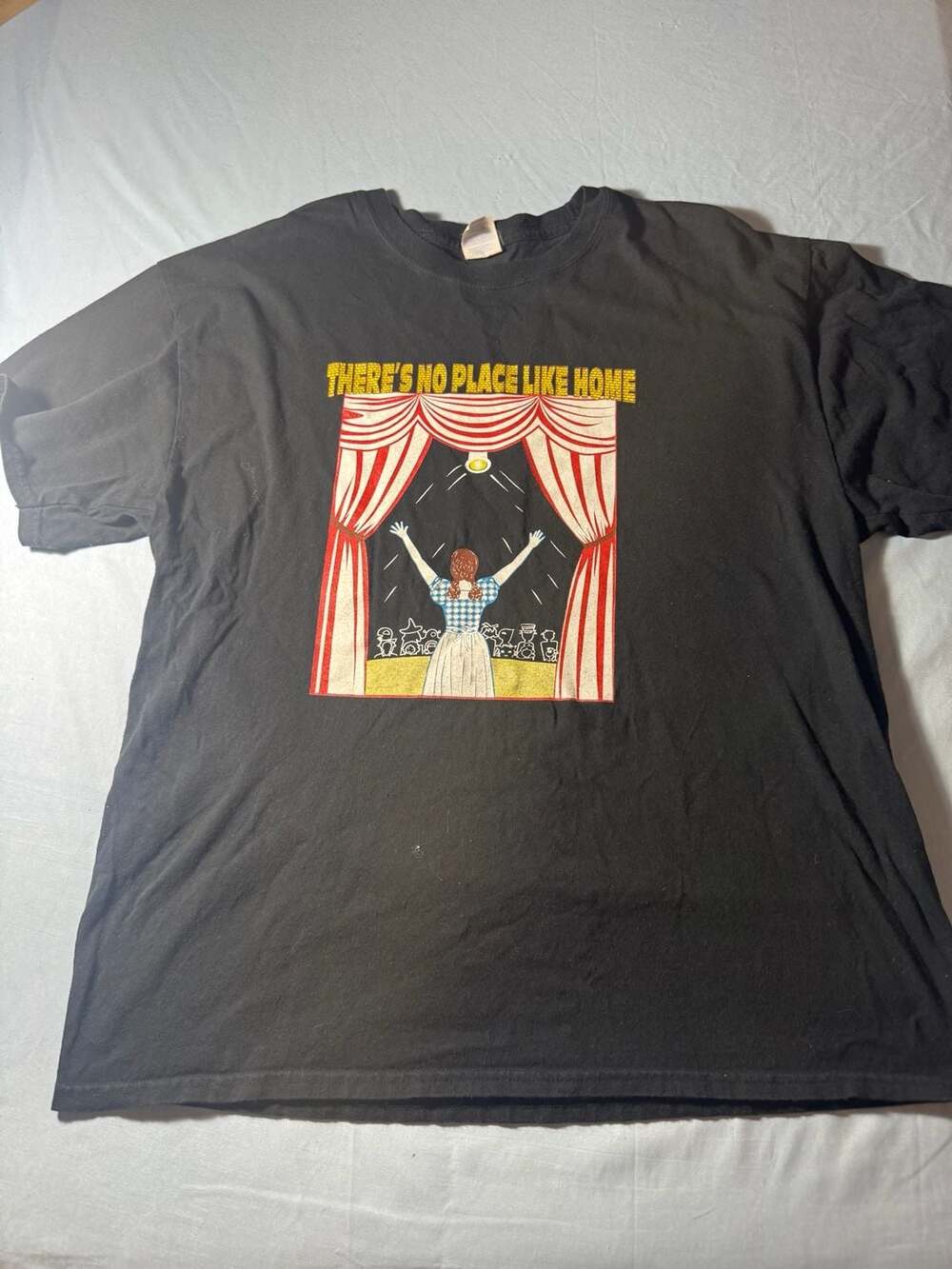 Port & Company Junior Thespian Festival 2021 The Wizard of Oz T-Shirt Black XL